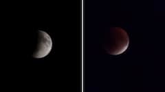 India Gazes At Rare ‘Blood Moon’ As Longest Total Lunar Eclipse Since 2022 Dazzles Skywatchers — VIDEOS