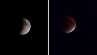 India Gazes At Rare ‘Blood Moon’ As Longest Total Lunar Eclipse Since 2022 Dazzles Skywatchers — VIDEOS