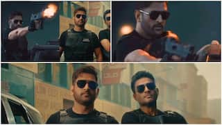 Watch: एमएस धोनी बन गए हीरो, हाथ में बंदूक और काले चश्मे में दमदार एक्शन, 'कैप्टन कूल' का खतरनाक अवतार