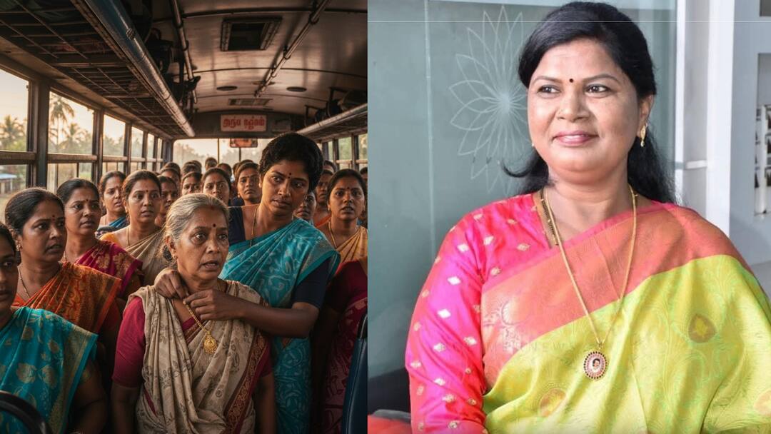 “திருடுவதால் மகிழ்ச்சி கிடைக்கிறது” 15 ஆண்டாக பஸ்ஸில் திருடி வந்த  திமுக ஊராட்சி மன்ற தலைவர் கைது! அதிர்ச்சி வாக்குமூலம்