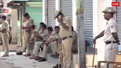 कर्नाटक में गणेश विसर्जन के दौरान सांप्रदायिक झड़प, पथराव और लाठीचार्ज के बाद धारा 144 लागू