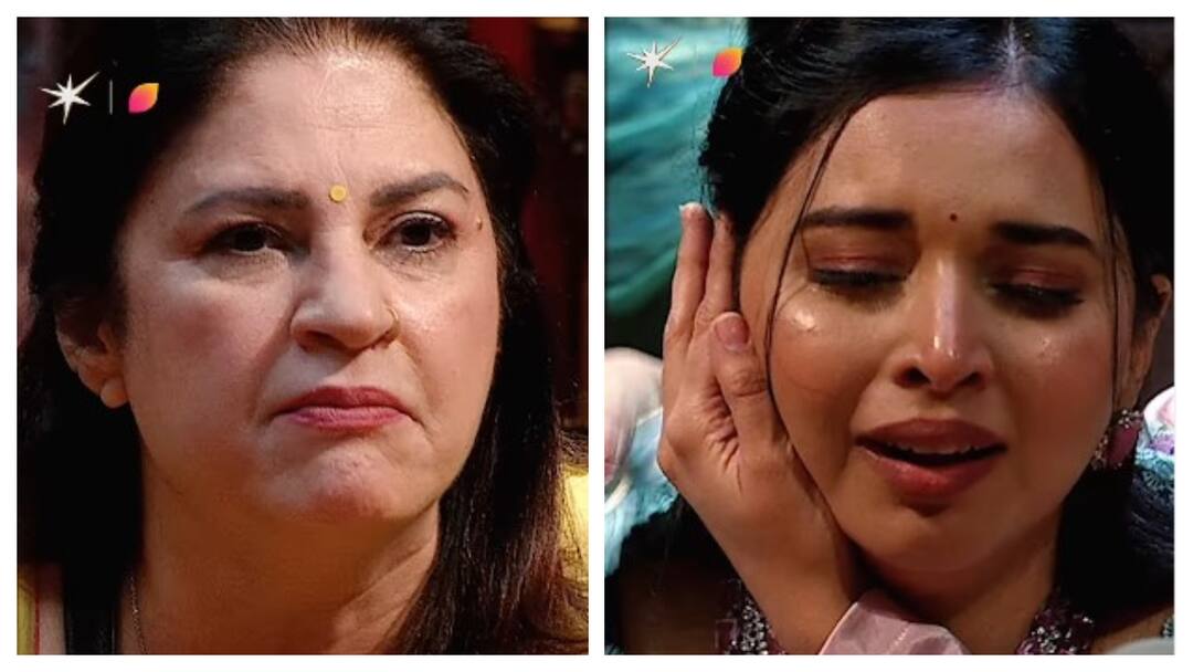 Bigg Boss 19: Tanya Mittal Breaks Down After Kunickaa Drags Her Mother During Task Bigg Boss 19: Tanya Mittal Breaks Down After Kunickaa Drags Her Mother During Task