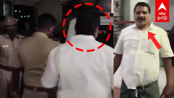 Airport Moorthy arrest | ஏர்போர்ட் மூர்த்தி கைது! இரவோடு இரவாக தூக்கிய POLICE! DGP அலுவலகம் முன் கைகலப்பு