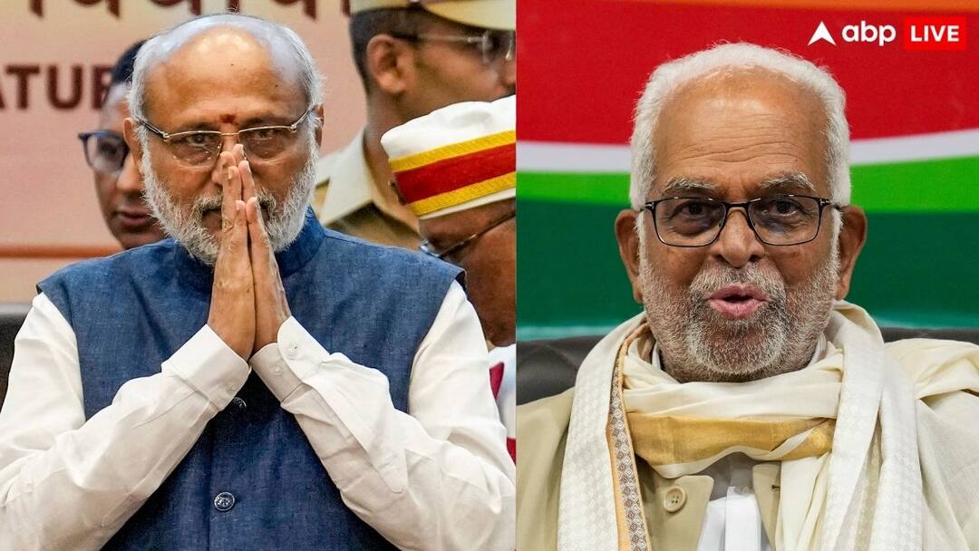 Vice President election held September 9 in Parliament between CP Radhakrishnan vs B Sudarshan Reddy ann उपराष्ट्रपति चुनाव में किसका पलड़ा भारी, किसकी क्या तैयारी? जानें आंकड़े कह रहे क्या कहानी