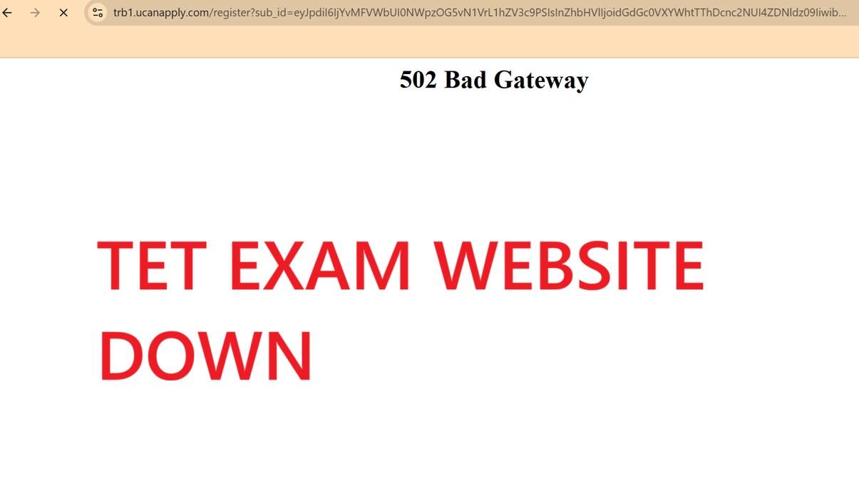 TN TET 2025: முடங்கிய இணையதளம்; ஆசிரியர் தகுதித்தேர்வுக்கு விண்ணப்பிக்க முடியாமல் தேர்வர்கள் தவிப்பு!