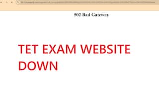TN TET 2025: முடங்கிய இணையதளம்; ஆசிரியர் தகுதித்தேர்வுக்கு விண்ணப்பிக்க முடியாமல் தேர்வர்கள் தவிப்பு!