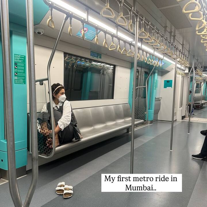 The post also included a memory from her first metro ride in Mumbai, reflecting on the struggles caused by fragile veins, bruising, and swelling from repeated pricks.