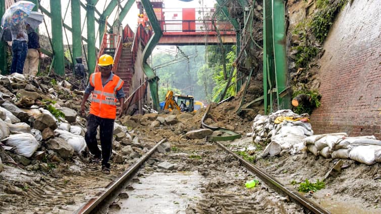 Haridwar-Dehradun Rail Route Blocked After Landslide, Movement Of Trains Affected