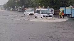 ભારે વરસાદથી ભૂજમાં જળબંબાકાર, બસ સ્ટેશન વિસ્તારમાં પાણી ભરાયા