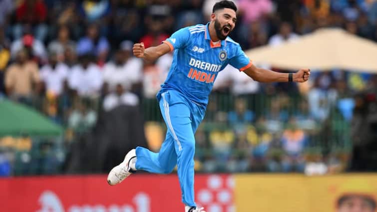 2023 Asia Cup फाइनल में बने थे ‘प्लेयर ऑफ द मैच’, इस बार क्यों नहीं खेल रहे मोहम्मद सिराज