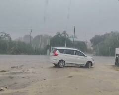 Rain Alert: ગુજરાતમાં ફરીથી રેડ એલર્ટ! આગામી 3 કલાકમાં 4 જિલ્લામાં અતિભારે વરસાદની આગાહી