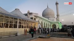 हजरतबल दरगाह पर जारी है बवाल! महबूबा मुफ्ती बोलीं, 'मुस्लिम भावनाएं आहत करने के लिए...'