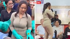 మహారాష్ట్ర సీఎం సతీమణి డ్రెస్సింగ్‌పై మరోసారి దుమారం - బీజేపీకి క్లాస్ పీకుతున్న నెటిజన్లు