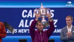 యూఎస్ ఓపెన్ 2025 టైటిల్ విన్నర్ కార్లోస్ అల్కరాజ్.. భారీ ప్రైజ్ మనీ సొంతం