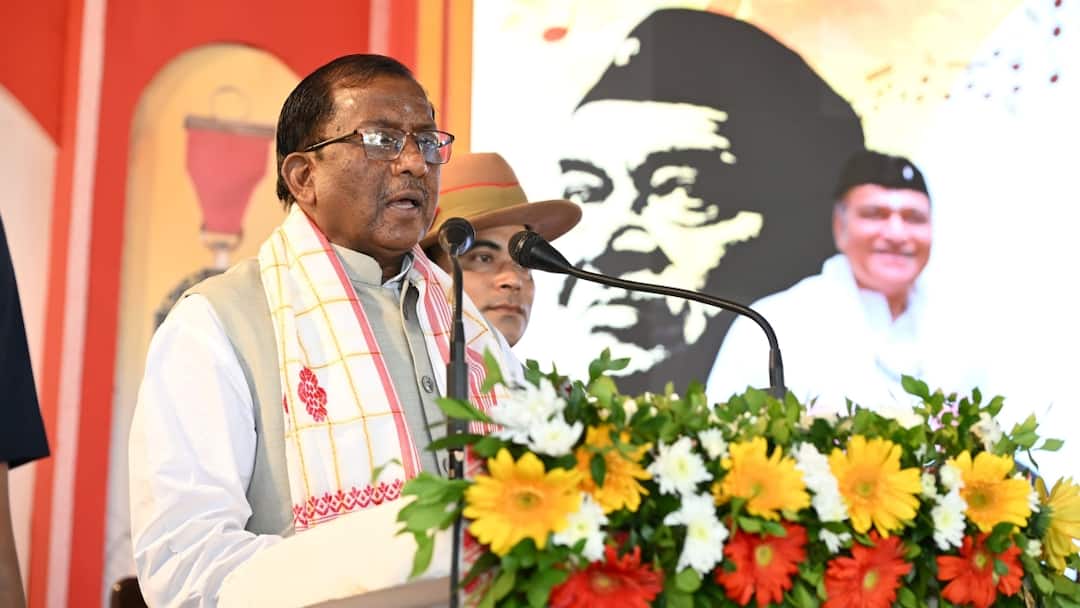 ‘Soul Of Assam, Voice For The Voiceless’: Governor Lakshman Acharya Hails Bhupen Hazarika On Centenary ‘Soul Of Assam, Voice For The Voiceless’: Governor Lakshman Acharya Hails Bhupen Hazarika On Centenary