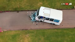 एमपी: गाय को बचाने की कोशिश में गई 12 दिन की मासूम की जान, बस की टक्कर में मां-बेटी की मौत