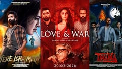 'सैंयारा' के बाद बॉक्स ऑफिस पर धमाल मचाने आ रही हैं बॉलीवुड की ये 5 रोमांटिक फिल्में