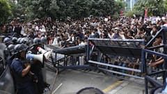 Nepal Protests: Indian Embassy Issues Helpline As Kathmandu Descends Into Chaos; Air India, IndiGo Suspend Flights