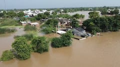 Kheda Rain: ખેડાના રસીકપુરા અને પથાપુરમાં સાબરમતી નદીના પાણી ફરી વળતા ગામમાં જળ કફર્યૂ