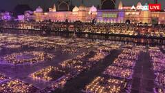 अयोध्या दीपोत्सव में टूटा श्रद्धालुओं का रिकॉर्ड, 23 करोड़ से ज्यादा पहुंचे, जलेंगे 28 लाख दीप