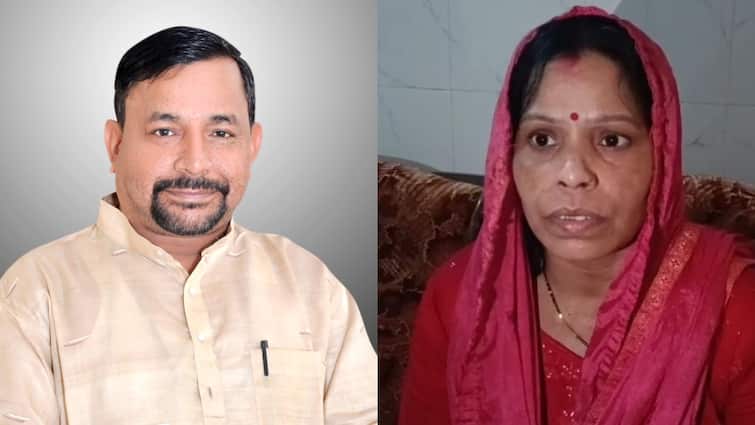 BJP MP sister: যোগীরাজ্যেই বিজেপি সাংসদের বোনকে মারধর, নগ্ন স্নানের ভিডিয়ো 1 BJP MP Mukesh Rajput accused his father-in-law of not giving ticket because of assault on his sister Reena Rajput बीजेपी सांसद की बहन से मारपीट, अब भाई मुकेश राजपूत ने खोल दिया ससुर का काला चिट्ठा