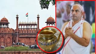 लाल किले के पास से हीरे जड़ा एक करोड़ का कलश हुआ था चोरी, हापुड़ से पकड़ा गया शातिर, तस्वीर आई सामने