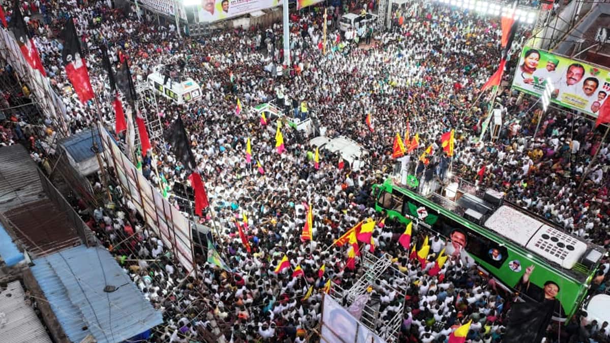 அதிமுக ஆட்சிக்கு வந்தவுடன் நத்தம் தொகுதி மக்களின் கோரிக்கைகள் நிறைவேற்றப்படும் - எடப்பாடி பழனிசாமி