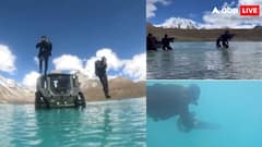 चीन सीमा से सटी एलएसी पर 17 हजार फीट पर स्पेशल फोर्सेज का अंडरवाटर युद्धाभ्यास