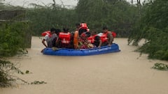 Patan Rain: સાંતલપુરમાં ભારે વરસાદથી ઠેર-ઠેર ભરાયા પાણી, 100થી વધુ લોકોનું કરાયું રેસ્ક્યૂ