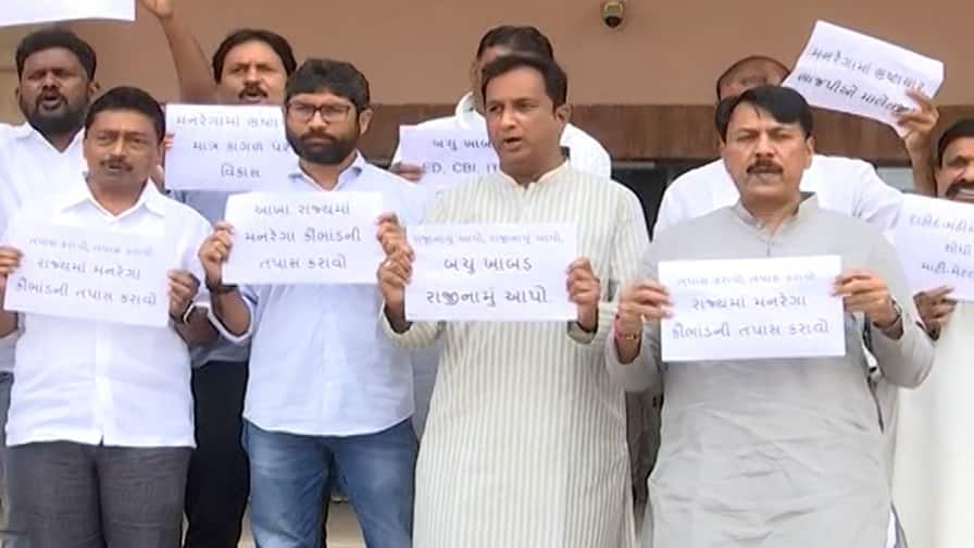 Monsoon session in Gujarat Assembly from today આજથી ગુજરાત વિધાનસભામાં ચોમાસું સત્ર, મંત્રી બચુ ખાબડને કેબિનેટમાંથી હટાવવા કૉંગ્રેસે કરી માંગ