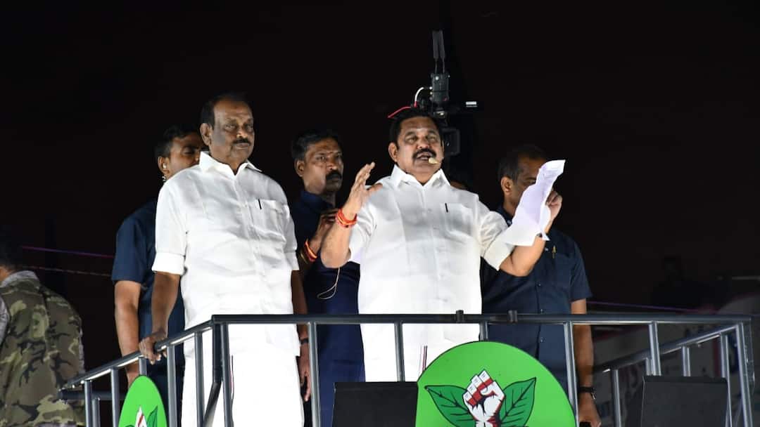 அதிமுக ஆட்சிக்கு வந்தவுடன் நத்தம் தொகுதி மக்களின் கோரிக்கைகள் நிறைவேற்றப்படும் - எடப்பாடி பழனிசாமி
