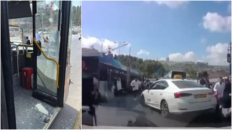 6 Dead As Palestinian Gunmen Fire At Jerusalem Bus Stop; Netanyahu Visits Spot, PM Modi Decries ‘Terrorist Attack’