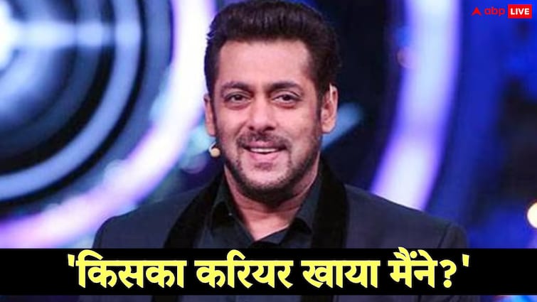 'कौन सा करियर खाया मैंने? और खाऊंगा तो...', सलमान खान ने लोगों के करियर बर्बाद करने की खबरों पर कहा ये
