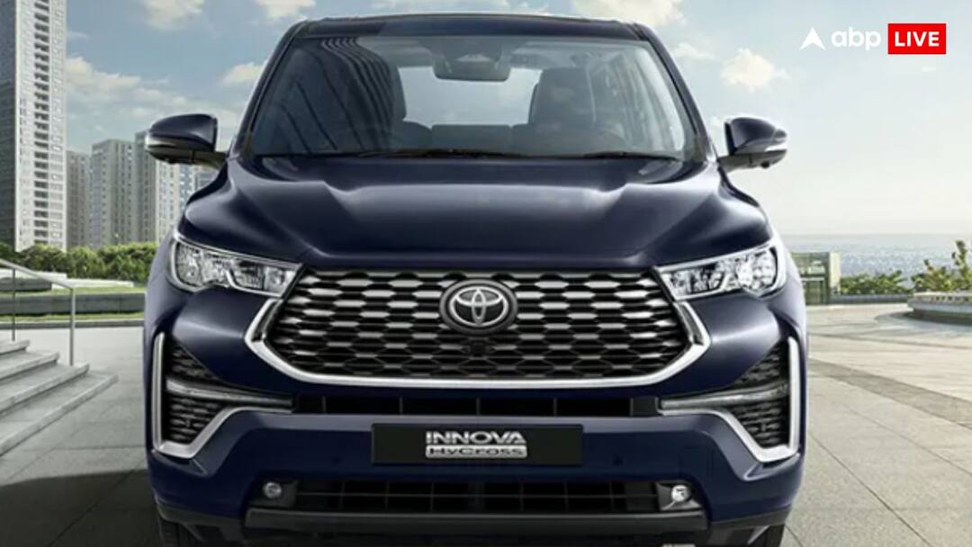 GST कटौती के बाद अब कितनी सस्ती मिलेगी Toyota Innova Hycross? जानिए नई कीमत Innova Hybrid becomes cheaper after GST reduction Know new price features and all details GST कटौती के बाद अब कितनी सस्ती मिलेगी Toyota Innova Hycross? जानिए नई कीमत