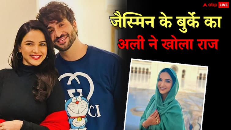 जैस्मिन भसीन ने अबू धाबी ने क्यों पहना था बुर्का, बॉयफ्रेंड अली गोनी ने बताया सच, बोले - ‘अनपढ़ लोग हैं..’
