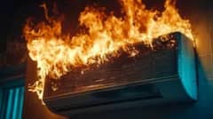 ਕਿਉਂ ਹੁੰਦਾ AC ਬਲਾਸਟ ? ਪਹਿਲਾਂ ਹੀ ਨਜ਼ਰ ਆਉਣ ਲੱਗਦੇ ਇਹ ਸੰਕੇਤ; ਨਜ਼ਰਅੰਦਾਜ਼ ਕਰਨ 'ਤੇ ਵੱਧਦਾ ਮੌਤ ਦਾ ਖ਼ਤਰਾ...