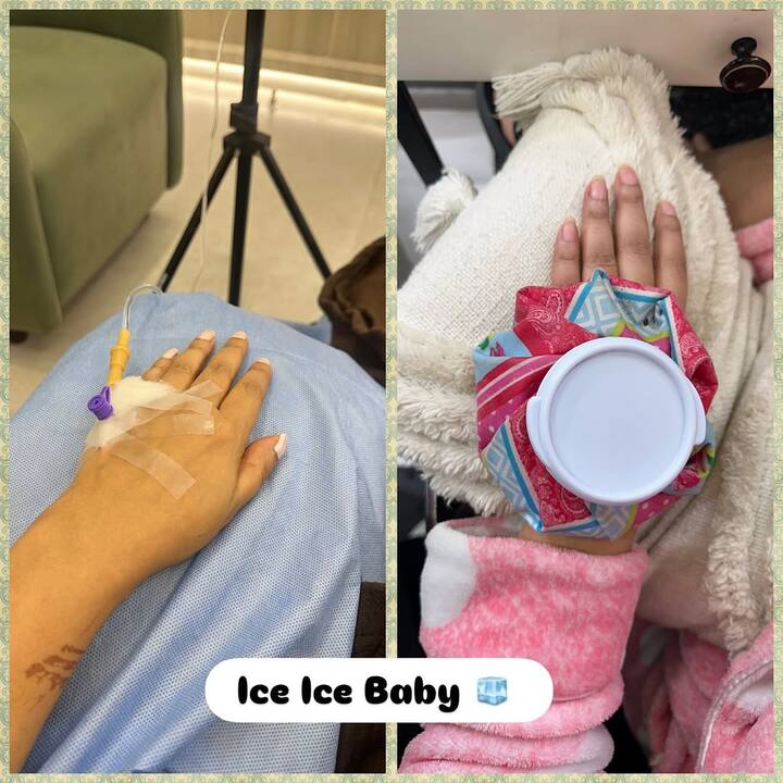 Despite the difficulties, Hina and Rocky never fail to look radiant, thanks to their skincare routines.