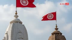 पुरी जगन्नाथ मंदिर के चमत्कार: अद्भुत झंडा से लेकर सुदर्शन चक्र और प्रसादम का रहस्य! देखें फोटो