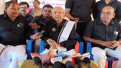 அதிமுகவை உடைத்ததும், இணைக்க நினைப்பதும் பாஜகதான்... திராவிடர் கழக தலைவர் வீரமணி விமர்சனம்