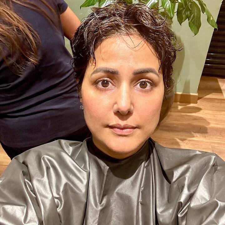 During one episode of Pati Patni Aur Panga, she thanked Rocky for his unwavering support during her cancer journey, saying, “He does a lot for me. When you are going through an emotional journey, it is also very difficult for your partner. Marrying a woman with all her flaws.”  (All Images: Instagram/realhinakhan)