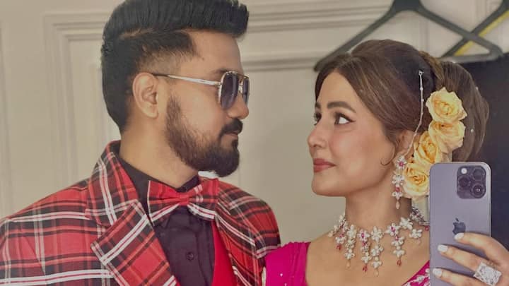 Life hasn’t been easy for actress Hina Khan, who is currently battling cancer, but she continues to stay grateful for every moment.