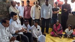 मराठा आरक्षणासाठी टोकाचं पाऊल उचललं, चव्हाण कुटुंबाला  धनंजय मुंडेंचा आधार, आर्थिक मदत अन् मुलींच्या शिक्षणाची जबाबदारी घेतली