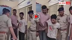 फूंक मारकर लंगड़ा कर दिया... लॉकअप में था ठीकठाक, दारोगा जी ने कुछ कहा तो आरोपी की टेढी हो गई चाल; वीडियो वायरल
