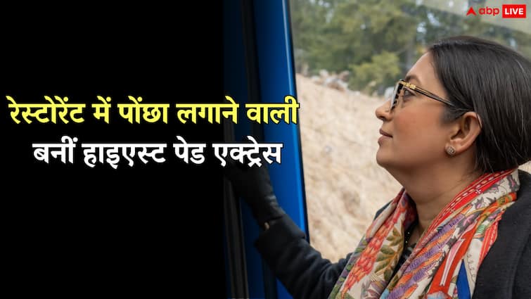 कभी सड़कों पर बेचा कॉस्मेटिक सामान, तो कभी मैकडॉनल्ड में लगाया पोंछा, अब बन चुकी हैं टीवी की हाइएस्ट पेड एक्ट्रेस
