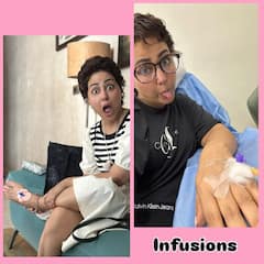 Hina Khan Shares Glimpses Of Cancer Journey, Filming Reality Show, & Husband Rocky’s Support