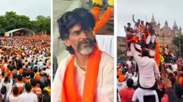 मराठा समाज आधीपासूनच मागास, अशी शासकीय कागदपत्रांमध्ये नोंदीचा पुरावा मानला जातो.