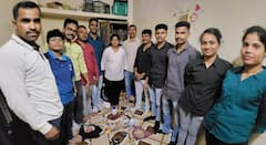 Chhatrapati Sambhajinagar : एमडी ड्रग्ज विकणाऱ्या पेडलरच्या घरावर छापा; जादूटोण्यासाठीच्या साहित्याचं मोठं घबाड; जनावरांची हाडं, छत्रपती संभाजीनगरात खळबळ