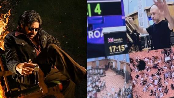 OG Movie Updates: పవన్ 'ఓజీ' బీజీఎం మోత మోగిపోవాల్సిందే - 117 మంది మ్యుజీషియన్స్... స్పెషల్ ఇన్‌స్ట్రుమెంట్‌తో తమన్