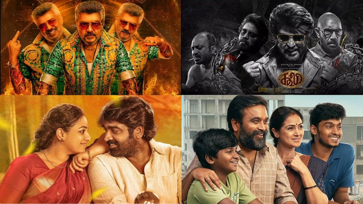 2025 ஆண்டு தமிழ்நாட்டில் அதிகம் வசூலித்த படங்கள்...4 கோடியில் குட் பேட் அக்லிக்கு பின்தங்கிய கூலி