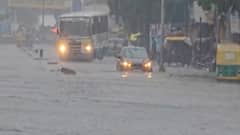 ભારે વરસાદથી ભૂજમાં જળબંબાકાર, બસ સ્ટેશન વિસ્તારમાં પાણી ભરાયા